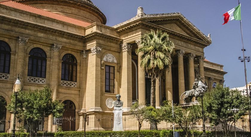 باليرمو Alba Camere المظهر الخارجي الصورة